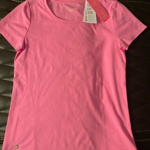 Lilly Pulitzer Prosecco pink tops 💕